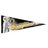 Boston Bruins 2011 NHL Stanley Cup Champions 12" x 30" Premium Pennant ()