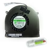 CPU Cooling Cooler Fan for Notebook APPLE MacBook Pro 13", Part Number Sunon ZB0506AUV1-6A B3657.13.V1.F.GN