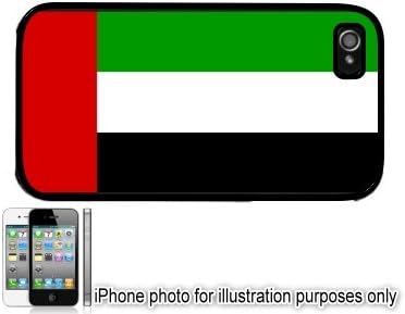 United Arab Emirates UAE Flag Apple iPhone 4 4S Case Cover Black