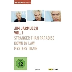 Jim Jarmusch Vol. 1 - Arthaus Close-Up (OmU) [3 DVDs]