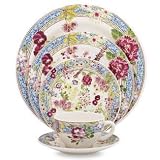 Gien Faience Millefleurs 5 Piece Place Setting Dinnerware