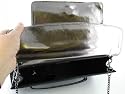 J. Renee 5944 Clutch (Blue/Grey Multi Luxor/Sequin/Fabric) Handbag