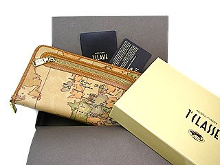 ウンドファスナー长财布 GEO CLASSIC C W