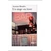 Un singe en hiver