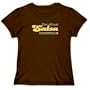 Live without Salsa I don't think so !!! Sports Womens T-Shirt (Brown, Size Large)