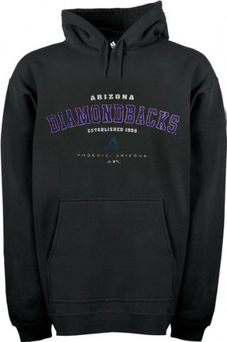 Arizona Diamondbacks Black Ambush Hooded Sweatshirt