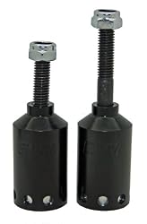 Envy Bransdon Scooter Pegs Silver