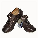 MENS NORTH STAR brown leather casual shoes