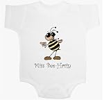 Miss Bee Haven - Flowers, Birds and Gardens Baby Onesie