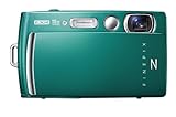 Fujifilm FinePix Z1000EXR Digitalkamera (16 Megapixel, 5-fach opt. Zoom, 8,9 cm (3,5 Zoll) Display, bildstabilisiert) grün