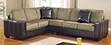IMAGE OF Loren Sectional Sofa Right Chaise By Coaster Furniture