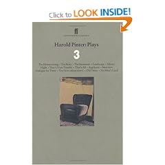 Harold Pinter Plays 3: "The Homecoming", "Tea Party", "The Basement", "Landscape", "Silence", "Night", "That's Your Trouble", "That's All", ... Story) Vol 3 (Faber Contemporary Classics)