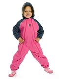 Hot Tot Snowsuit pink and Navy 3 to 4 years