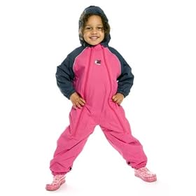 Hot Tot Snowsuit pink and Navy 3 to 4 years