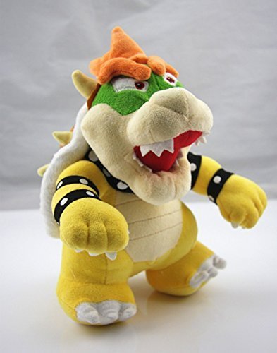 bowser soft toy