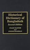 Historical dictionary of Bangladesh