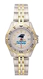 Carolina Panthers Women's All Star Watch Stainless Steel Bracelet