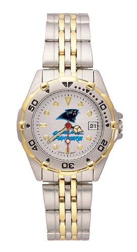 Carolina Panthers Women's All Star Watch Stainless Steel Bracelet