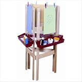 Three Way Adjustable Easel Drawing Surface: Acrylic Board