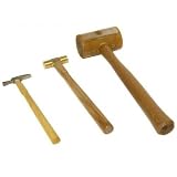 3 Jewelers Silversmith Blacksmith Hammer Tool