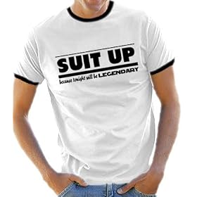How I met your mother - SUIT UP Contraste T-Shirt S-XXL div. couleurs