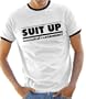 How I met your mother - SUIT UP Kontrast / Ringer T-Shirt S-XXL div. Farben