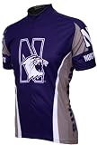 Adrenaline Promotions Northwestern Cycling Jersey,Medium