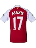 【ノーブランド品】 サッカーユニフォーム 15-16 アーセナル ホーム NO.17 アレクシス サンチェス フリーサイズ hqh16-029-f