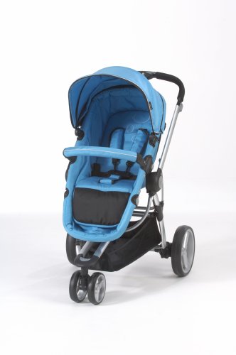 Petite Star Kurvi3 Pushchair (sky Blue) Picture