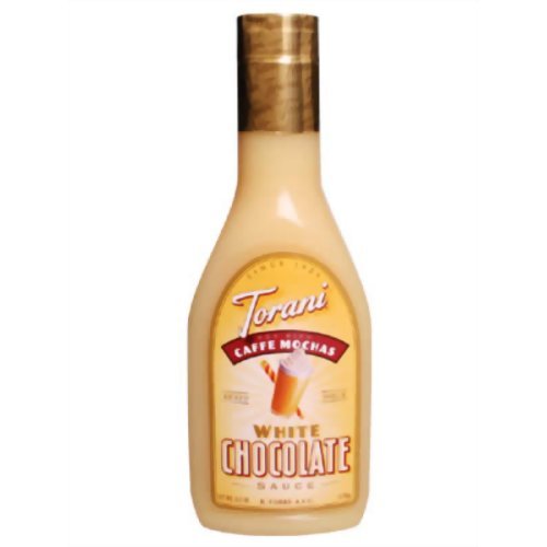 トラーニ フレーバーソース ホワイトチョコレートソース 470g