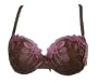 Multifunctional Sexy Lace Half Cup Underwire Bra with Designs (Br8004)