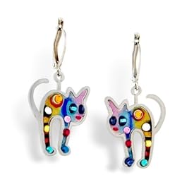 Cat Earrings from the Artazia Collection #333 NE