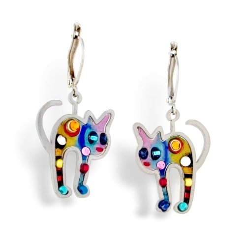 Cat Earrings from the Artazia Collection #333 NE Cat Earrings from the Artazia Collection #333 NE