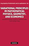 Variational principles in mathematical physics, geometry, and economics : qualitative analysis of nonlinear equations and unilateral problems