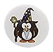 A&T Designs Wizard Penguin 1.25