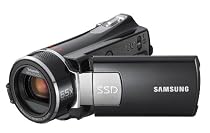 Samsung K44 SSD Camcorder with 1080P Upscaling - Black (65 x Intelli zoom, 2.7 Inch Wide LCD, HDMI Output, with 16 GB Memory)