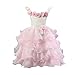 Collager Kid Baby Girl's Tulle Bowknot Sleeveless Party Princess Dress