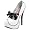 Bordello By Pleaser Women's Teeze-01 Platform Pump,White/Black Patent,6 M US