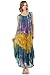 Sakkas Hermosa Ombre Tank Caftan Dress
