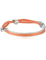 Fossil Pink Half Bangle Bracelet