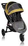 Baby Jogger City Mini GT Single Stroller, Shadow/Bamboo