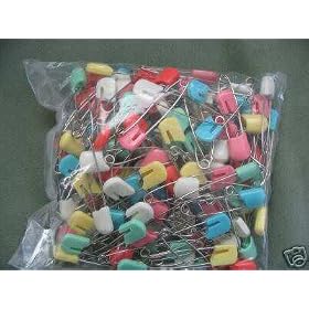 144 Pc Wholesale Diaper Pins