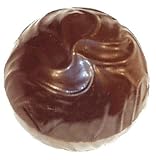 NOT IN STOCK: Swirl Bonbon 2 pc. Magnetic Mold. Each Bonbon 25mm. 32 cavities