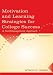 Book Motivation and Learning Strategies for College Success: A Self-management Approach