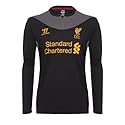 Warrior Liverpool Football Club Away Long Sleeve Jersey