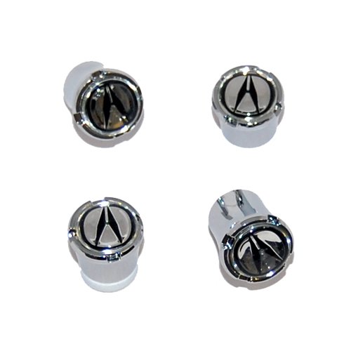 Accessories Acura Valve Stem Caps Black