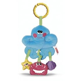 Fisher-Price Ocean Wonders Portable Mobile Toy
