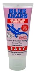 Blue Lizard SPF#30+ Baby Australian Sunscreen 3 oz.