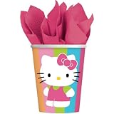 Hello Kitty 9oz Paper Cups
