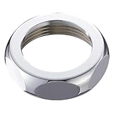 三栄水栓 【洗面用袋ナット パッキン付】 パイプ径25mm用 PU7-67S-25 [Tools & Hardware]